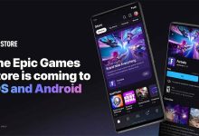 Epic Games android ve ios