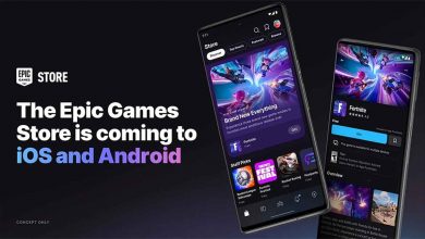Epic Games android ve ios
