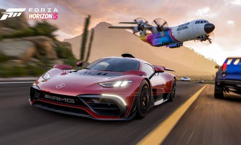 Forza Horizon 5 PlayStation 5