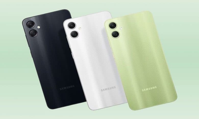 Galaxy A06 tasarımı