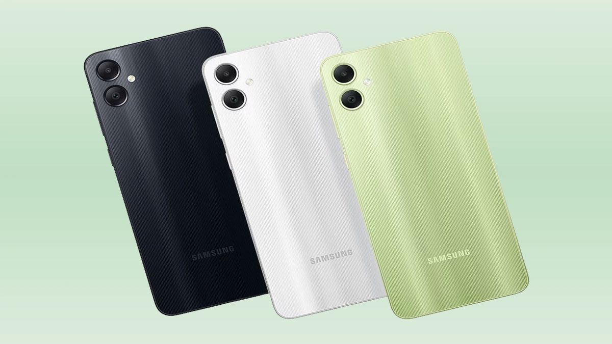 Galaxy A06 tasarımı