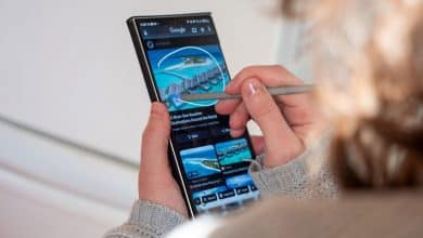 Galaxy A54 dairesel arama