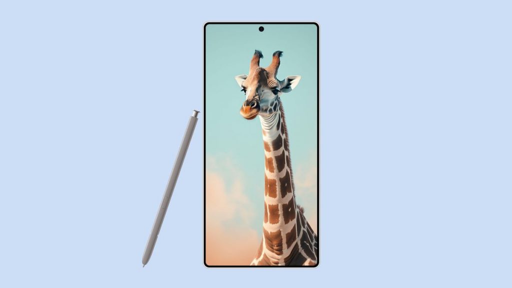 Galaxy S25 Ultra amiral gemisi