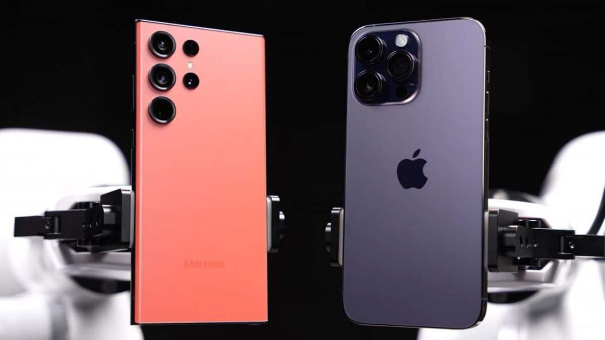 Galaxy S25 Ultra iphone