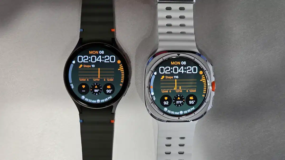 Galaxy Watch 7 güncelleme