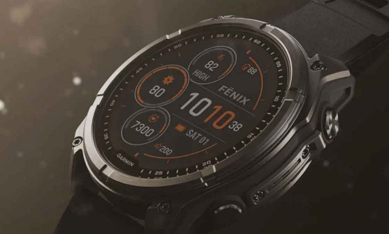 Garmin Fenix 8 Serisi