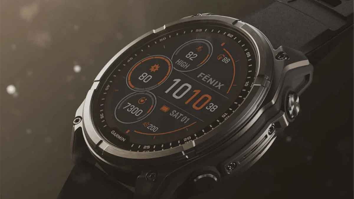 Garmin Fenix 8 Serisi