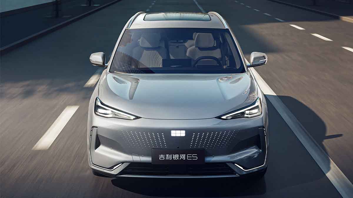 Geely Galaxy E5
