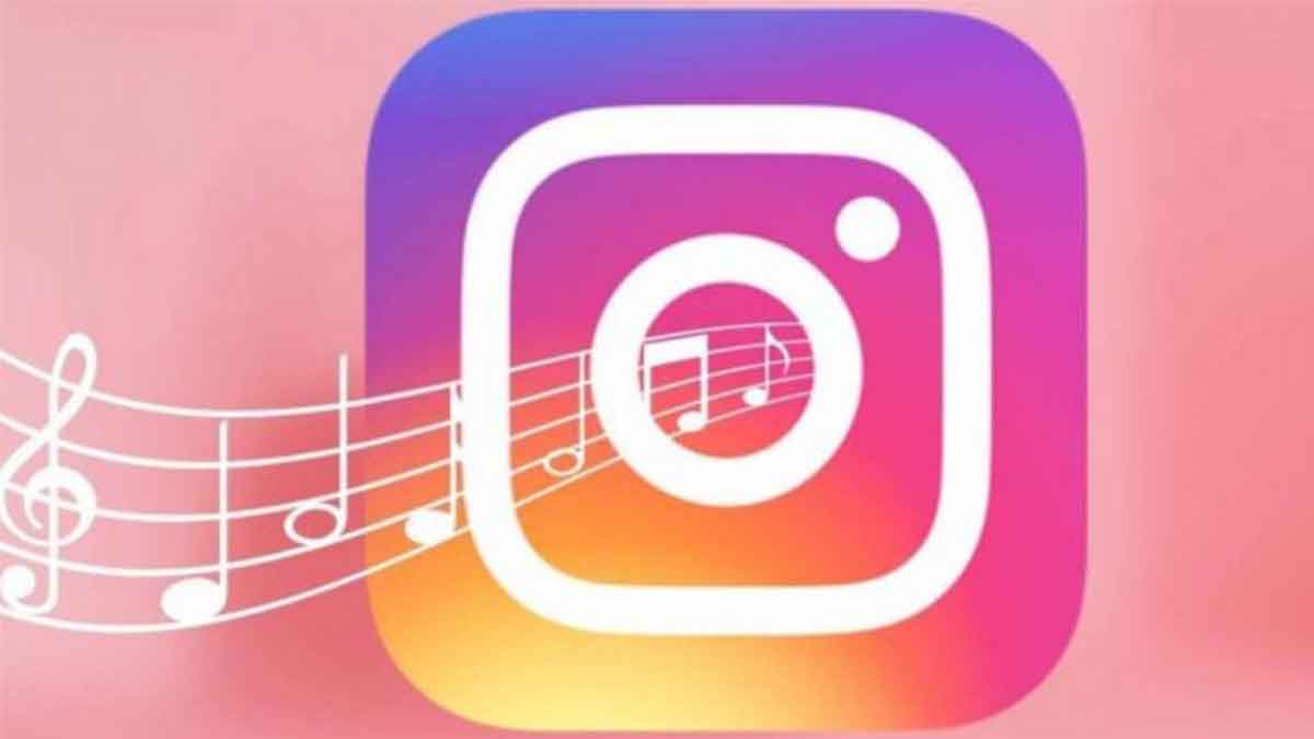 Instagram profile Müzik Ekleme