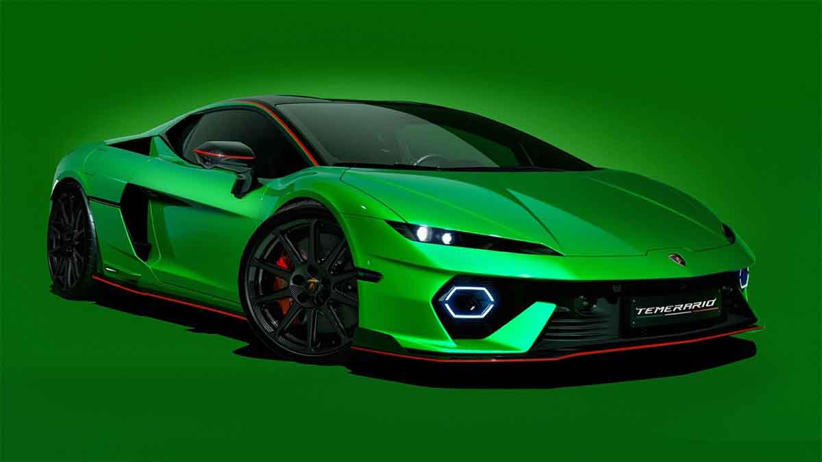 Lamborghini Temerario