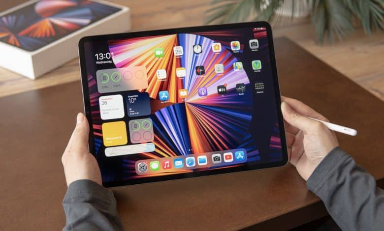 OLED Ekrana Sahip tablet