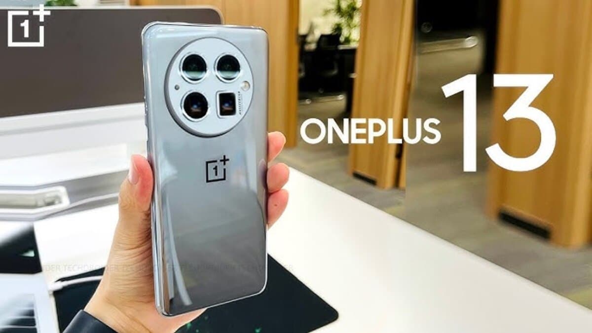 OnePlus 13 Snapdragon 8 Gen 4