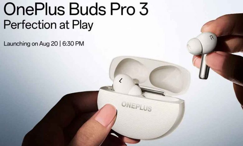 OnePlus Buds 3 Pro tasarımı