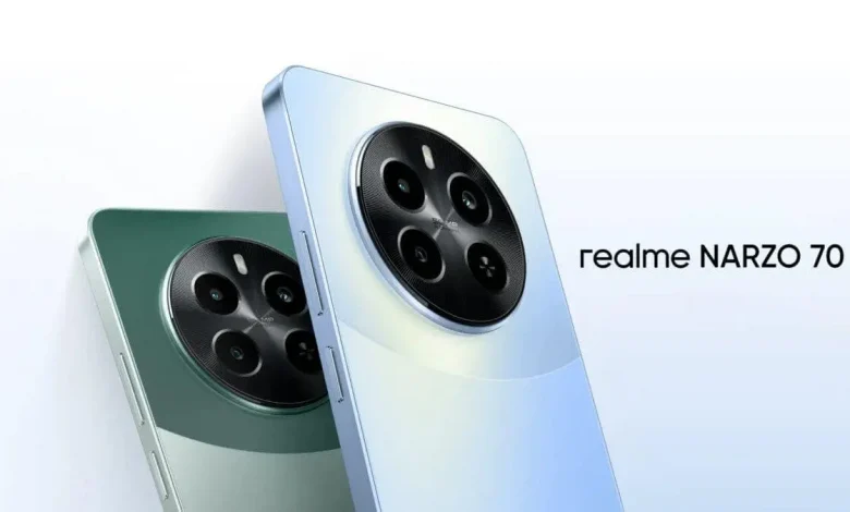 realme Narzo 70 Turbo