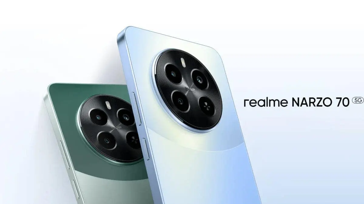 realme Narzo 70 Turbo