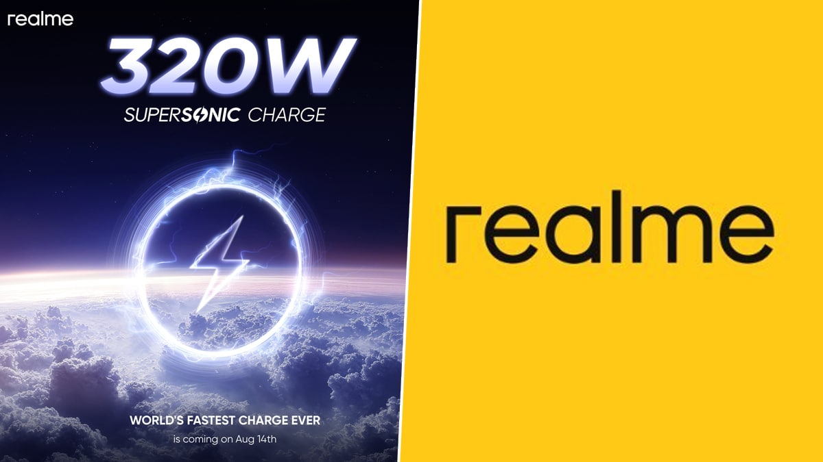 Realme SuperSonic 320W