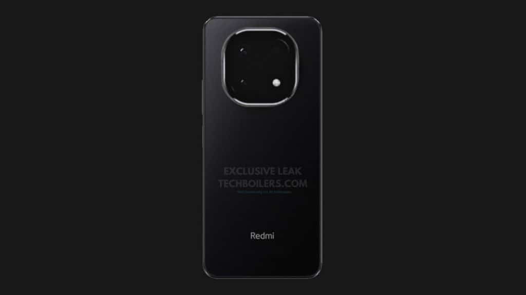 Redmi Note 14 Pro tasarımı