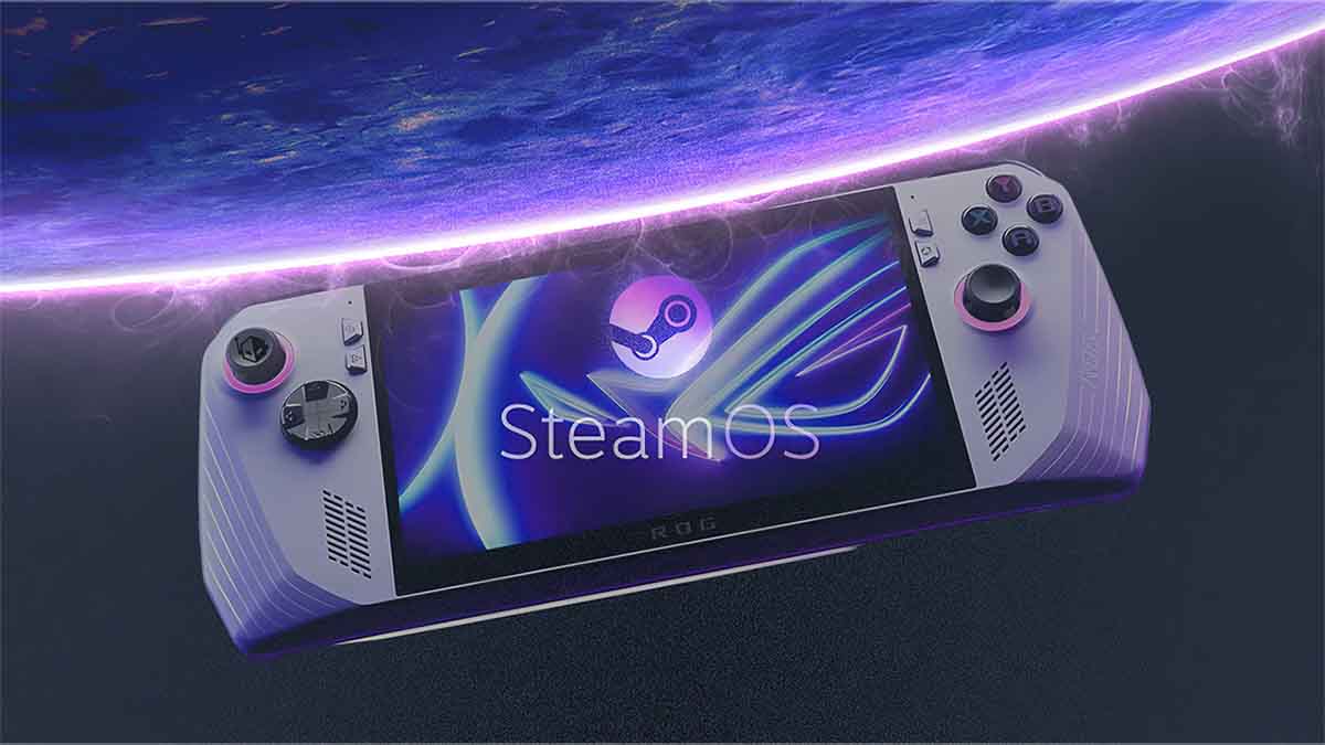 Rog Ally SteamOS