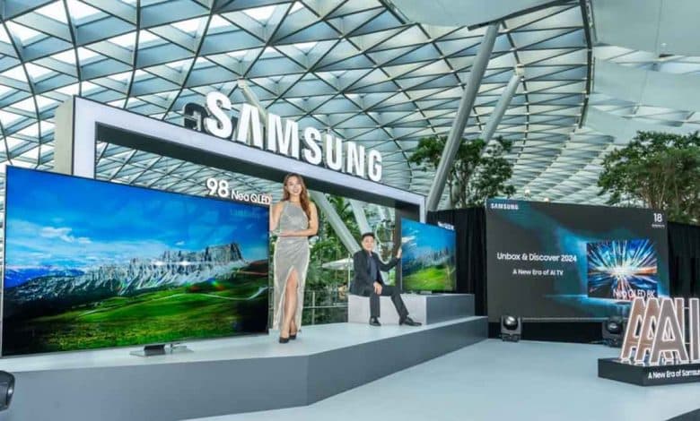 Samsung OLED yapay zeka
