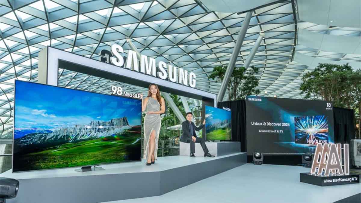 Samsung OLED yapay zeka