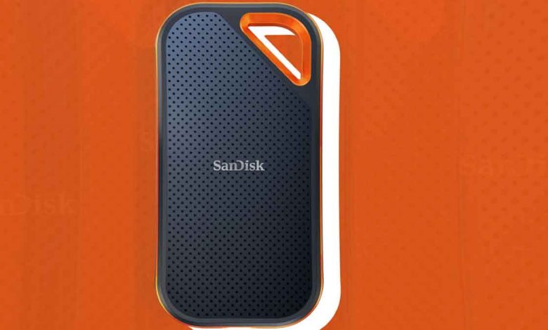SanDisk 16 TB SSD