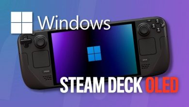 Steam Deck OLED Windows