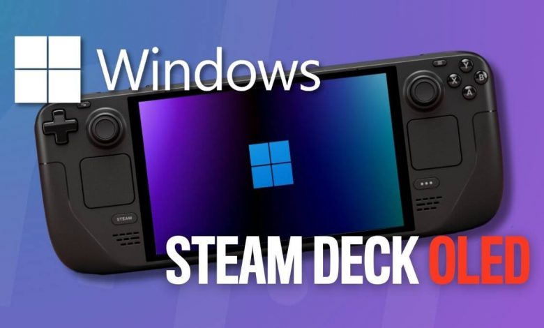 Steam Deck OLED Windows