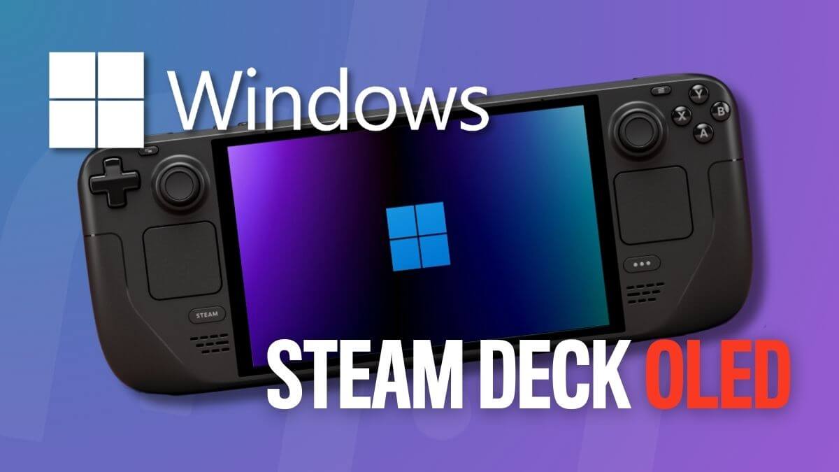 Steam Deck OLED Windows
