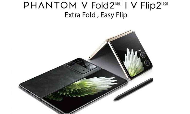 Tecno Phantom V Fold 2