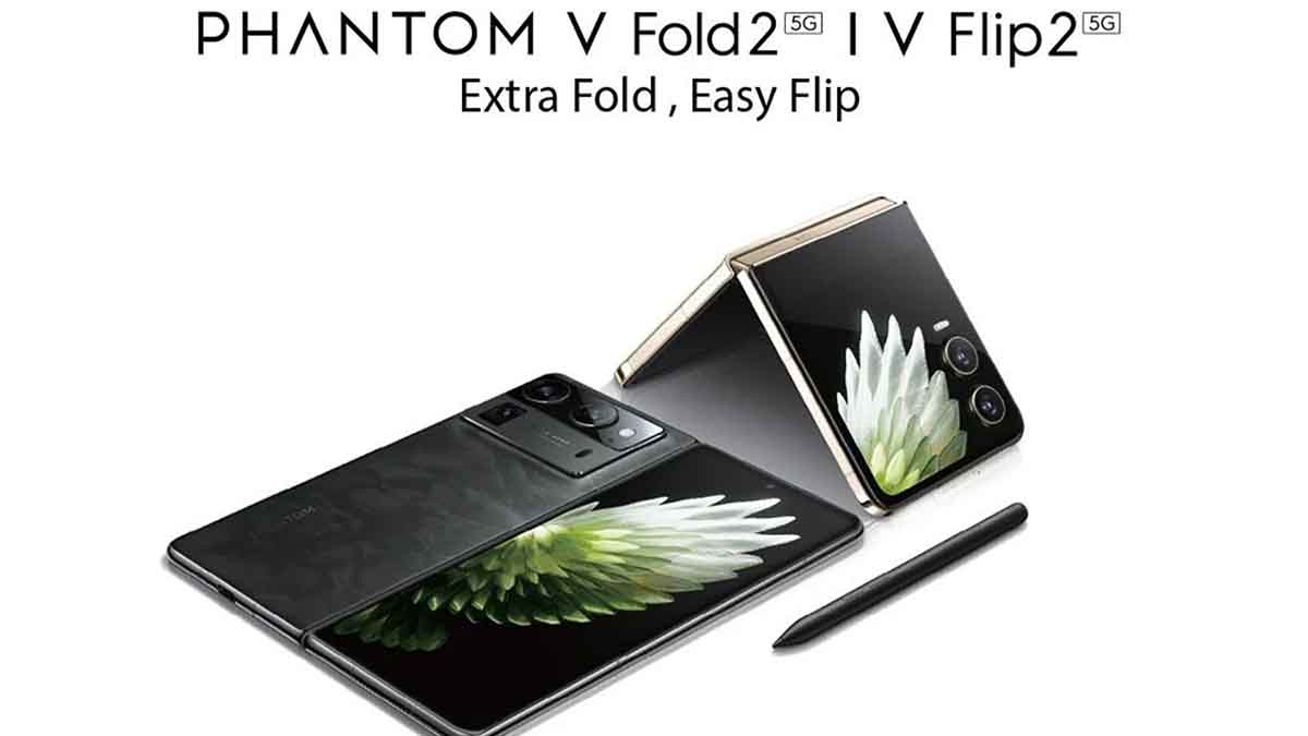 Tecno Phantom V Fold 2