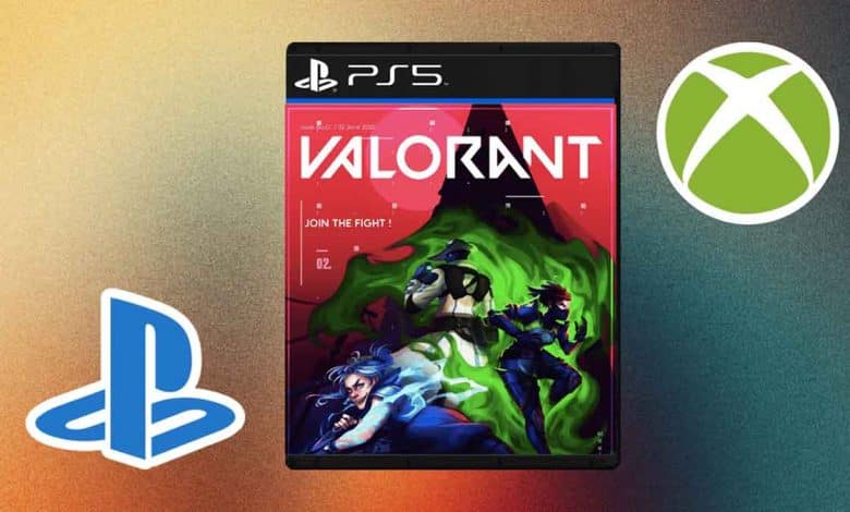 Valorant Xbox PS5