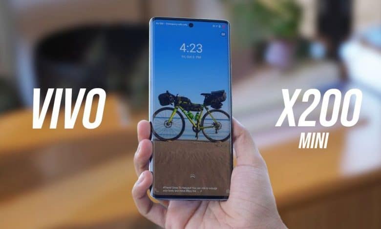 Vivo X200 mini