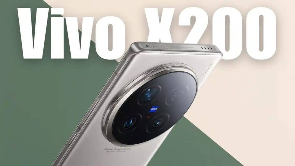 Vivo X200 serisi
