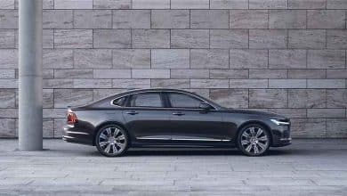Volvo sedan otomobil
