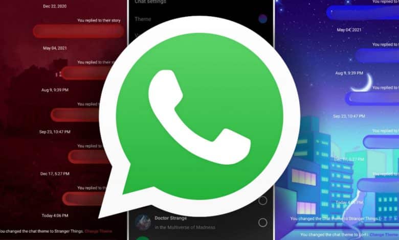 WhatsApp sohbet temaları