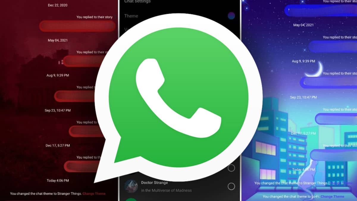 WhatsApp sohbet temaları