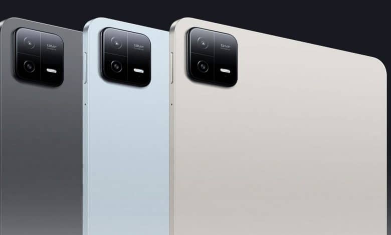 Xiaomi OLED tablet