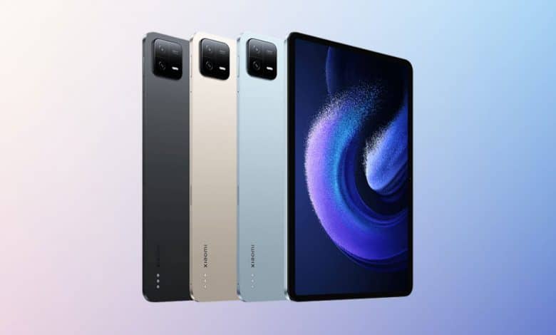 Xiaomi Pad 7 serisi