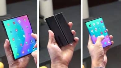 Xiaomi Üçe Katlanan