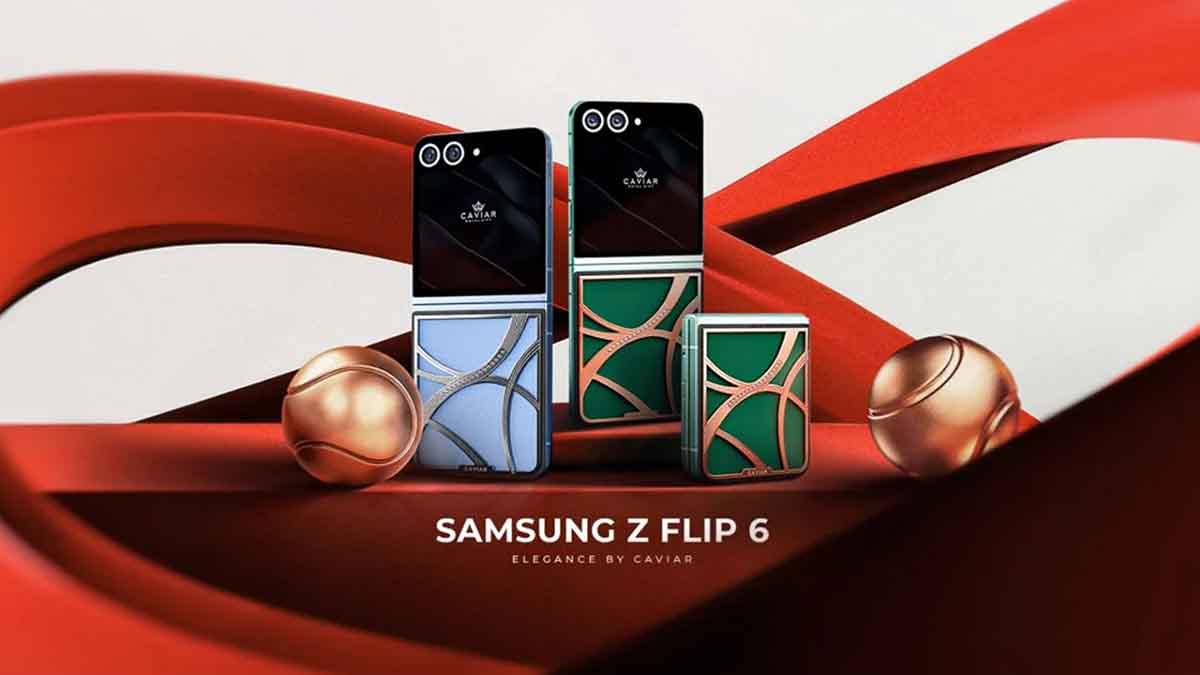 caviar Galaxy Z Fold 6