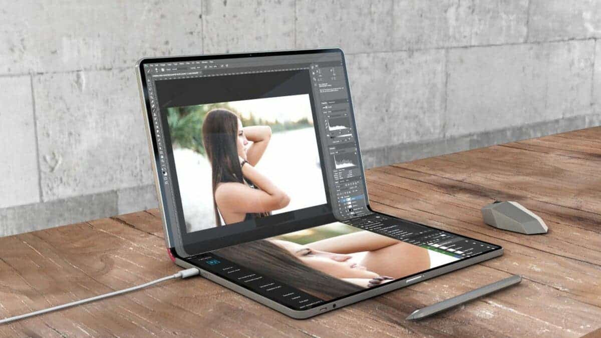 Katlanabilir MacBook