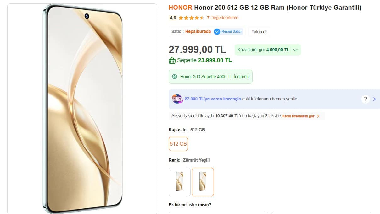 Honor 200