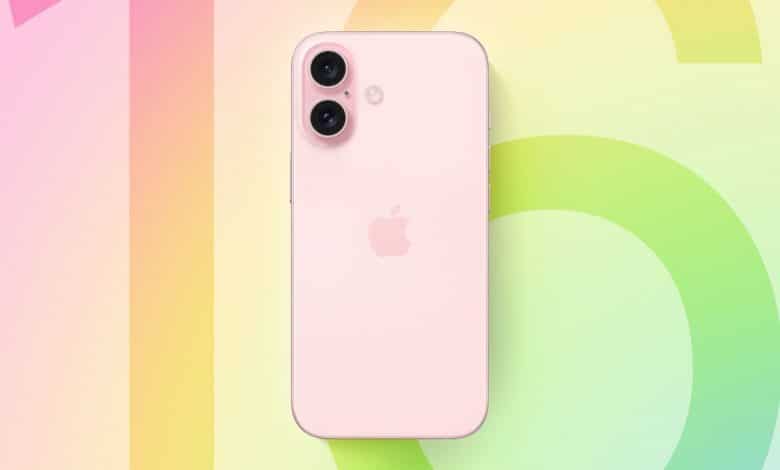 iPhone 16 kamera