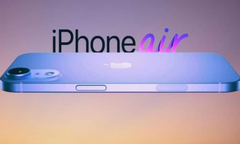 iPhone 17 Air fiyat