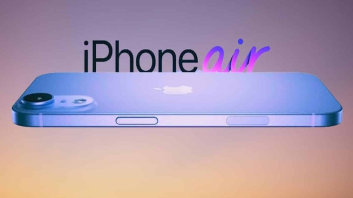 iPhone 17 Air fiyat