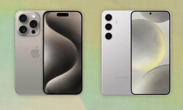iphone 15 ve Galaxy S24 satış