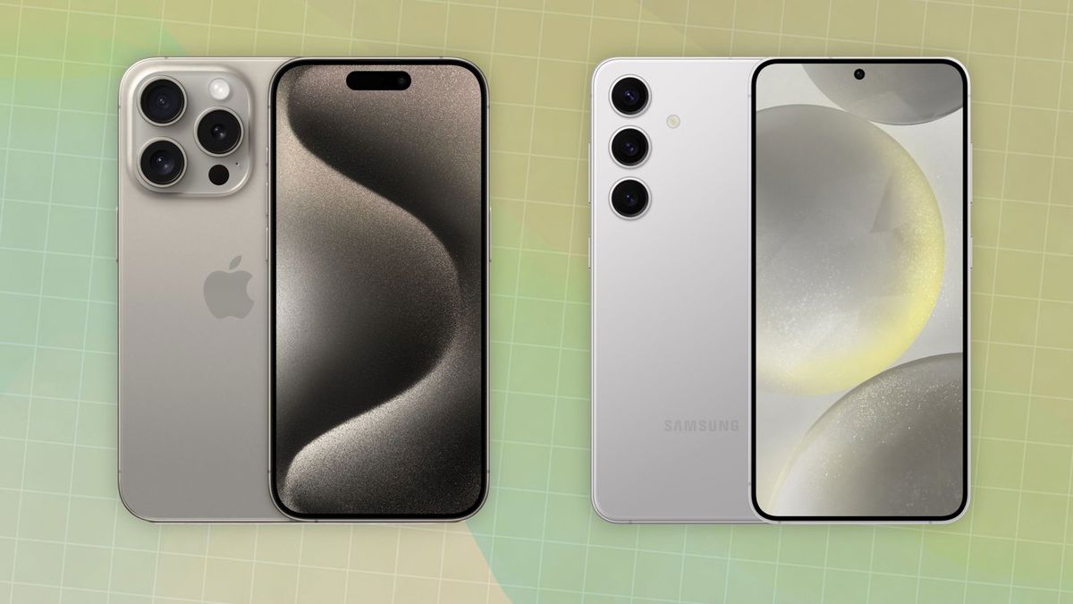 iphone 15 ve Galaxy S24 satış