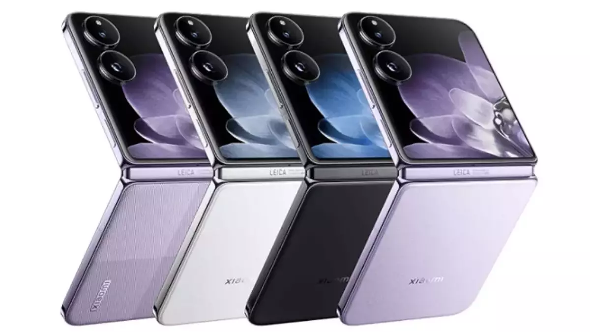 Xiaomi Mix Flip