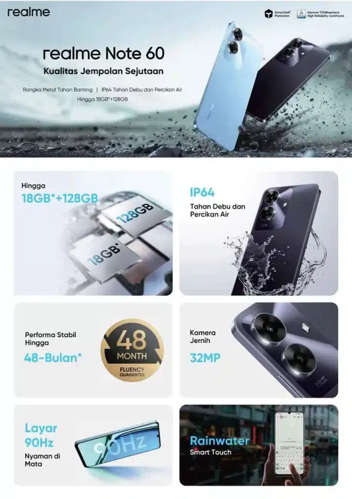 realme Note 60
