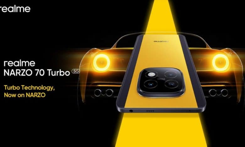 realme Narzo 70 Turbo